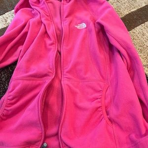 Womens North Face fleece size medium
